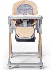 Стільчик для годування Kinderkraft Lastree Beige Wood
